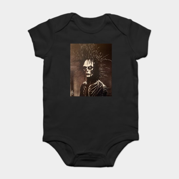 Edward Scissorhands Baby Bodysuit by Grave Digs